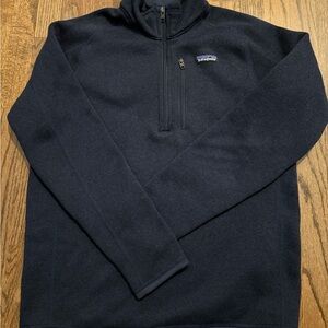Patagonia Men’s Better Sweater 1/4 Zip Fleece